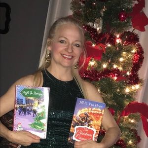 Signed copies of two of my Fun Christmas romances